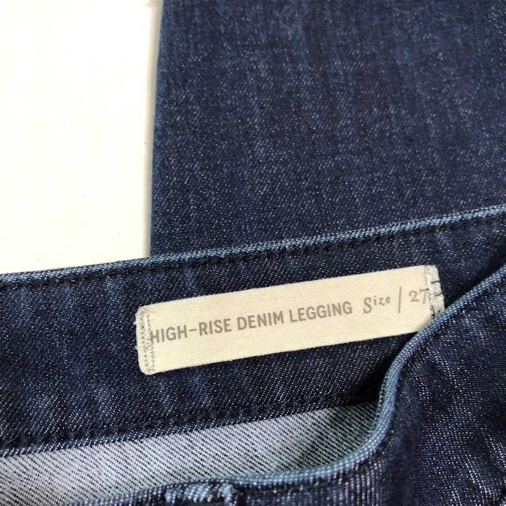 Pilcro High Rise Denim Legging 1242 - Picture 7 of 8